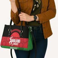 Custom Malawi Cricket Leather Bag Go Champions Flag Style - Wonder Print Shop