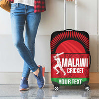 Custom Malawi Cricket Luggage Cover Go Champions Flag Style - Wonder Print Shop