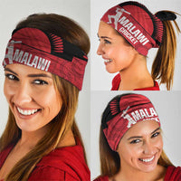 Custom Malawi Cricket Neck Gaiter Go Champions Flag Style - Wonder Print Shop