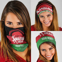 Custom Malawi Cricket Neck Gaiter Go Champions Flag Style - Wonder Print Shop