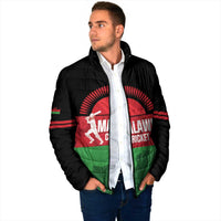 Custom Malawi Cricket Padded Jacket Go Champions Flag Style - Wonder Print Shop
