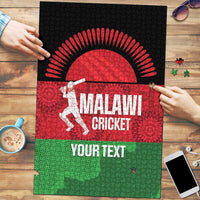 Custom Malawi Cricket Puzzle Go Champions Flag Style - Wonder Print Shop