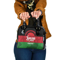Custom Malawi Cricket Shoulder Handbag Go Champions Flag Style - Wonder Print Shop