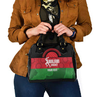 Custom Malawi Cricket Shoulder Handbag Go Champions Flag Style - Wonder Print Shop