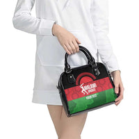Custom Malawi Cricket Shoulder Handbag Go Champions Flag Style - Wonder Print Shop