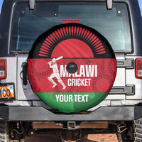 Custom Malawi Cricket Spare Tire Cover Go Champions Flag Style - Wonder Print Shop