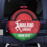 Custom Malawi Cricket Spare Tire Cover Go Champions Flag Style - Wonder Print Shop