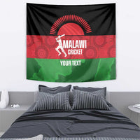 Custom Malawi Cricket Tapestry Go Champions Flag Style - Wonder Print Shop