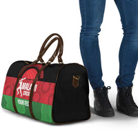 Custom Malawi Cricket Travel Bag Go Champions Flag Style - Wonder Print Shop