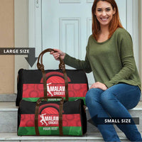 Custom Malawi Cricket Travel Bag Go Champions Flag Style - Wonder Print Shop