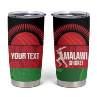 Custom Malawi Cricket Tumbler Cup Go Champions Flag Style - Wonder Print Shop