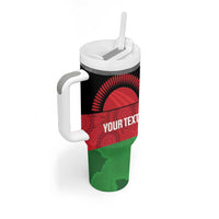 Custom Malawi Cricket Tumbler With Handle Go Champions Flag Style - Wonder Print Shop