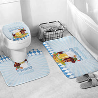 Germany Oktoberfest Bathroom Set Dachshund Beer and Bavarian Pretzel