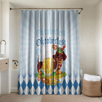 Germany Oktoberfest Bathroom Set Dachshund Beer and Bavarian Pretzel