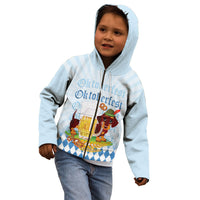 Germany Oktoberfest Kid Hoodie Dachshund Beer and Bavarian Pretzel