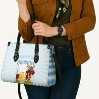 Germany Oktoberfest Leather Bag Dachshund Beer and Bavarian Pretzel