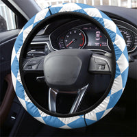 Germany Oktoberfest Steering Wheel Cover Dachshund Beer and Bavarian Pretzel