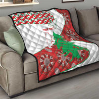 Personalised Lebanon Independence Day Quilt Lebanese Map With Cedrus - Wonder Print Shop