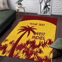 Custom West Indies Cricket Area Rug Windies Newest Version - Wonder Print Shop