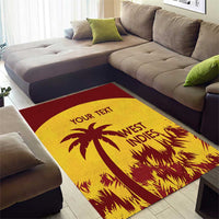 Custom West Indies Cricket Area Rug Windies Newest Version - Wonder Print Shop