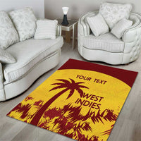 Custom West Indies Cricket Area Rug Windies Newest Version - Wonder Print Shop