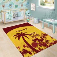 Custom West Indies Cricket Area Rug Windies Newest Version - Wonder Print Shop
