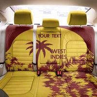 Custom West Indies Cricket Back Car Seat Cover Windies Newest Version - Wonder Print Shop