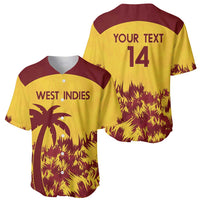 Custom West Indies Cricket Baseball Jersey Windies Newest Version - Wonder Print Shop