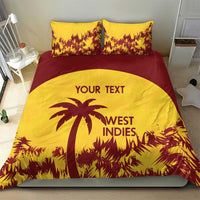 Custom West Indies Cricket Bedding Set Windies Newest Version - Wonder Print Shop