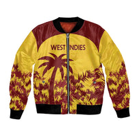 Custom West Indies Cricket Bomber Jacket Windies Newest Version - Wonder Print Shop