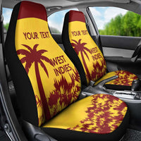 Custom West Indies Cricket Car Seat Cover Windies Newest Version - Wonder Print Shop