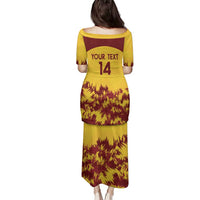 Custom West Indies Cricket Family Matching Puletasi and Hawaiian Shirt Windies Newest Version - Wonder Print Shop