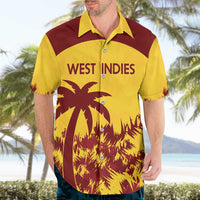 Custom West Indies Cricket Hawaiian Shirt Windies Newest Version - Wonder Print Shop