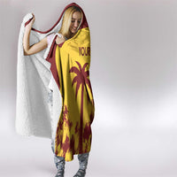 Custom West Indies Cricket Hooded Blanket Windies Newest Version