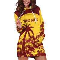 Custom West Indies Cricket Hoodie Dress Windies Newest Version - Wonder Print Shop