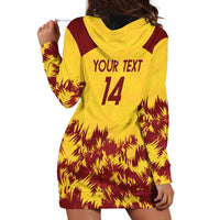 Custom West Indies Cricket Hoodie Dress Windies Newest Version - Wonder Print Shop