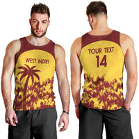 Custom West Indies Cricket Men Tank Top Windies Newest Version - Wonder Print Shop