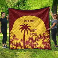 Custom West Indies Cricket Quilt Windies Newest Version - Wonder Print Shop