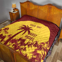 Custom West Indies Cricket Quilt Windies Newest Version - Wonder Print Shop