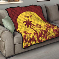Custom West Indies Cricket Quilt Windies Newest Version - Wonder Print Shop