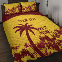 Custom West Indies Cricket Quilt Bed Set Windies Newest Version - Wonder Print Shop