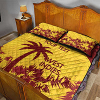 Custom West Indies Cricket Quilt Bed Set Windies Newest Version - Wonder Print Shop