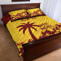 Custom West Indies Cricket Quilt Bed Set Windies Newest Version - Wonder Print Shop