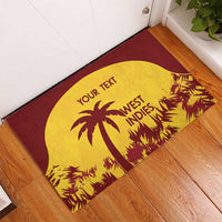 Custom West Indies Cricket Rubber Doormat Windies Newest Version - Wonder Print Shop