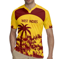 Custom West Indies Cricket Rugby Jersey Windies Newest Version - Wonder Print Shop