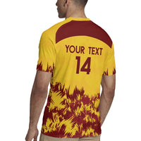 Custom West Indies Cricket Rugby Jersey Windies Newest Version - Wonder Print Shop