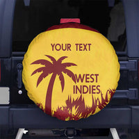 Custom West Indies Cricket Spare Tire Cover Windies Newest Version - Wonder Print Shop