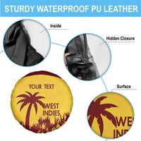 Custom West Indies Cricket Spare Tire Cover Windies Newest Version - Wonder Print Shop