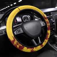 West Indies Cricket Steering Wheel Cover Windies Newest Version - Wonder Print Shop