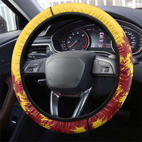 West Indies Cricket Steering Wheel Cover Windies Newest Version - Wonder Print Shop